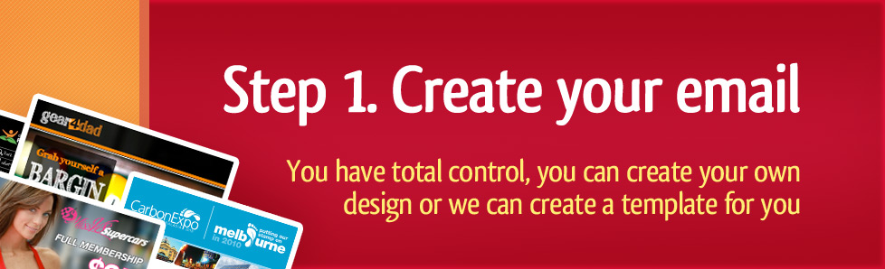 Create professional looking Emails, every time